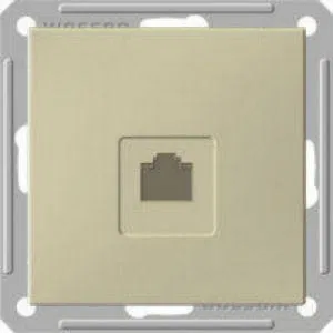 Розетка компьютерная СП W59 RJ45 кат.5E механизм сл. кость SE RSI-152K5E-2-86 Systeme Electric