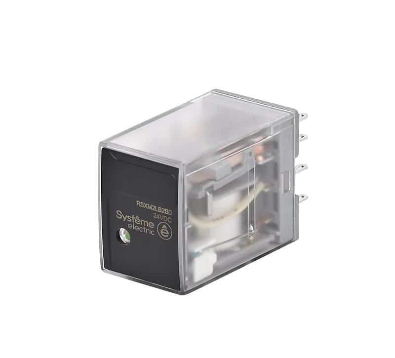 Реле 6.5А 2перекл. 24В DC LED SE RSXM2LB2BD Systeme Electric