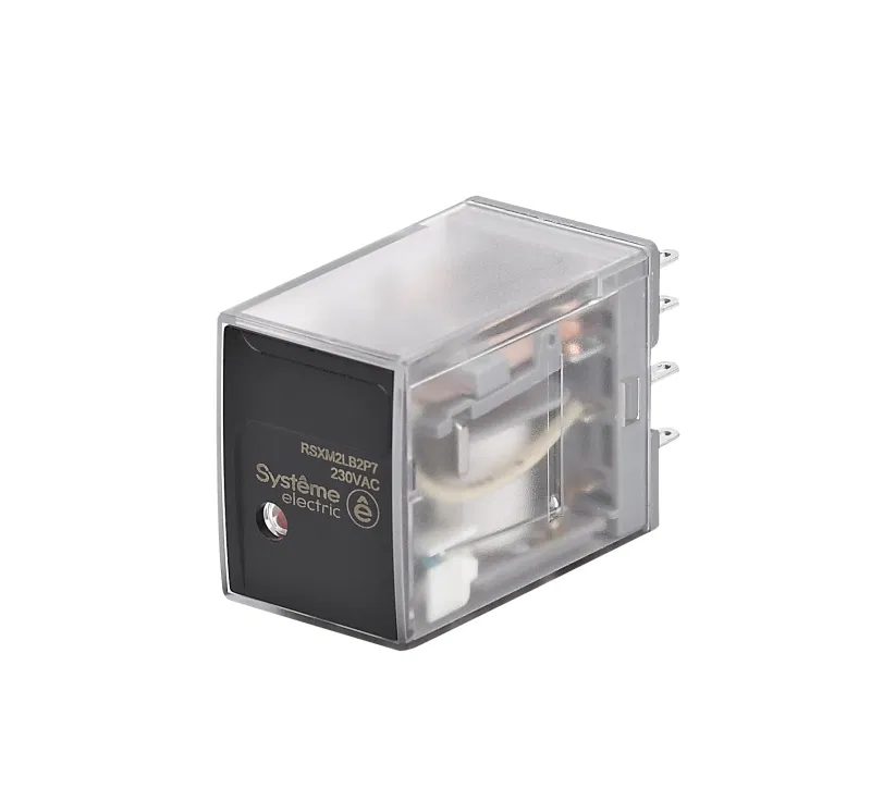 Реле 6.5А 2перекл. 230В AC LED SE RSXM2LB2P7 Systeme Electric