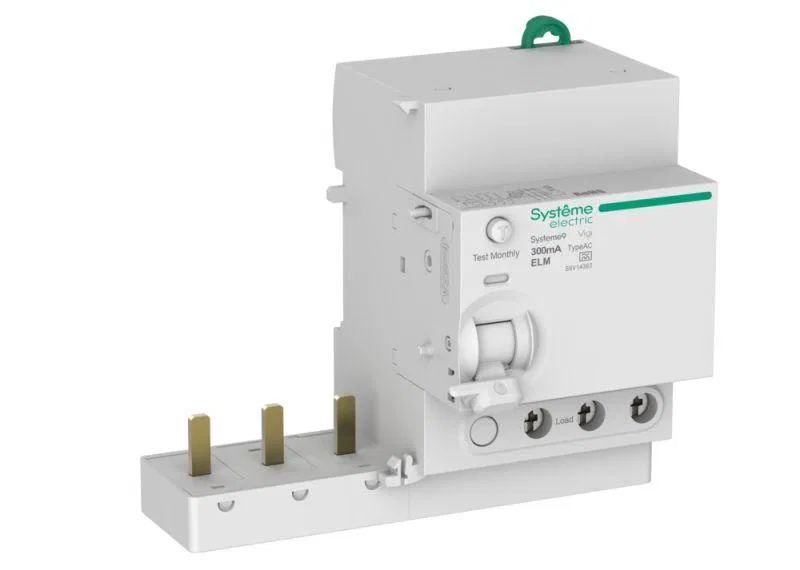 Блок дифференциального тока 3п 63А 300мА тип AC Systeme9 400В SE S9V14363 Systeme Electric