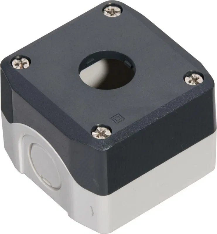 Пост кнопочный 1 отверстие сер. SE SALD01 Systeme Electric