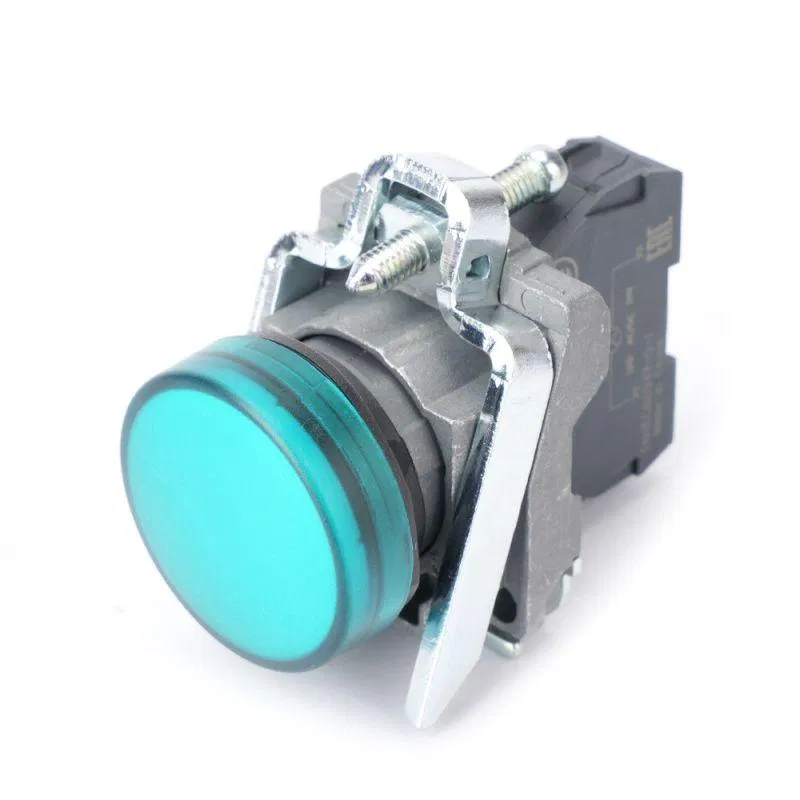 Лампа светосигнальная d22мм 24В DC зел. в сборе SE SB4BVB3 Systeme Electric