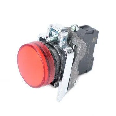 Лампа светосигнальная d22мм 230-240В AC красн. в сборе SE SB4BVM4 Systeme Electric