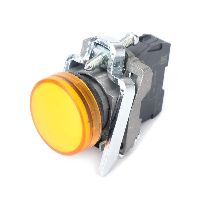 Лампа светосигнальная d22мм 230-240В AC желт. SE SB4BVM5 Systeme Electric