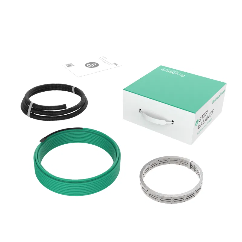Секция кабельная (теплый пол) Step Balance 18Вт/м 162Вт 9м SE SBC018009 Systeme Electric