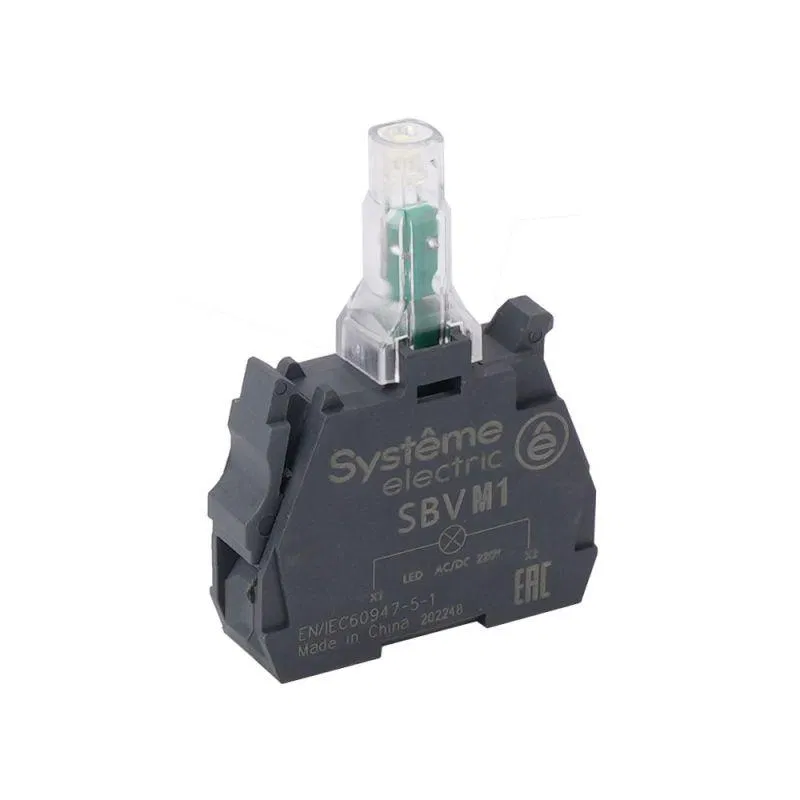 Блок световой светодиодный 230-240В AC бел. SE SBVM1 Systeme Electric