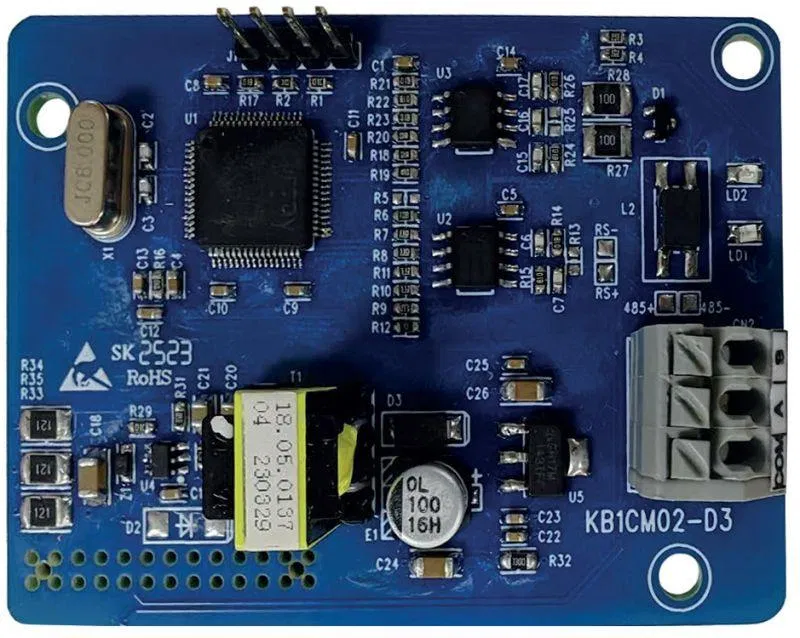 Карта коммуникационная BACnet MS/TP для STV630 SE SEOP-1314 Systeme Electric
