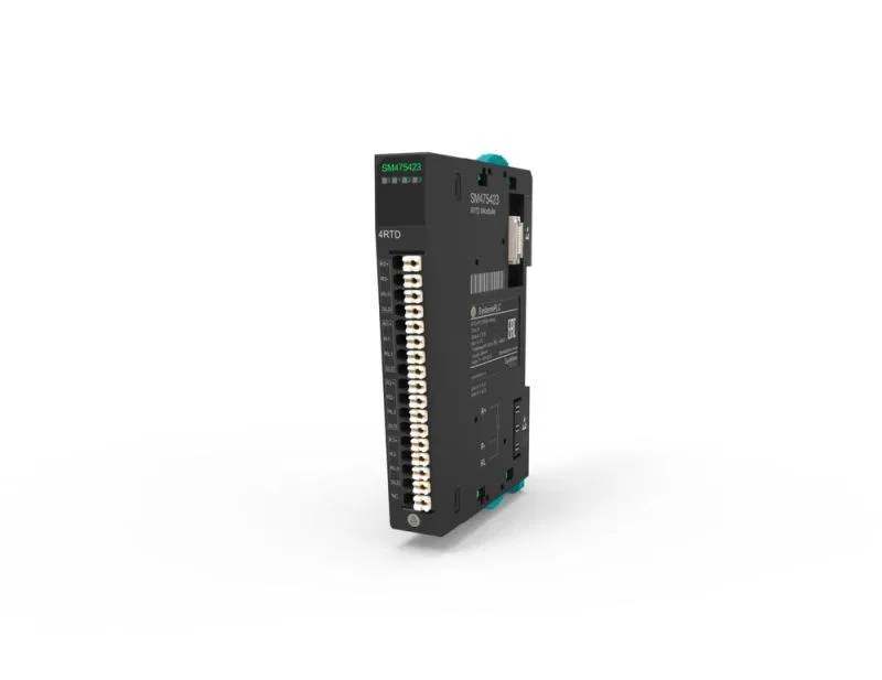 Модуль ввода температурный 4 входа RTD PT100 SE SM475423 Systeme Electric