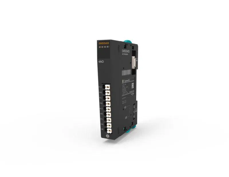 Модуль вывода аналоговый 4 выхода 0-10В 16бит SE SM505405 Systeme Electric