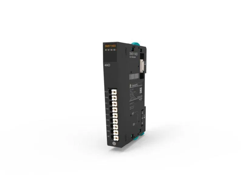 Модуль вывода аналоговый 4 выхода +/-10В 12бит SE SM511403 Systeme Electric