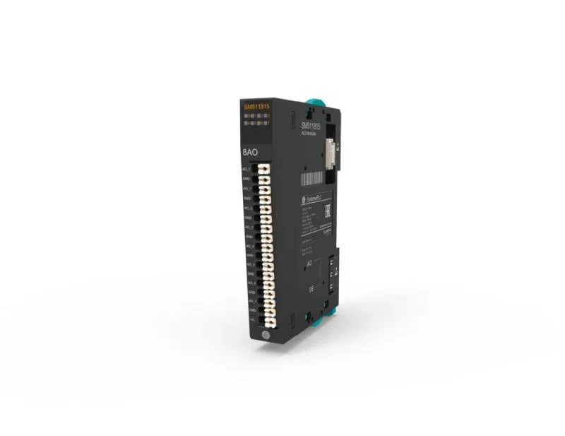 Модуль вывода аналоговый 8 каналов +/-10В 12бит SE SM511815 Systeme Electric