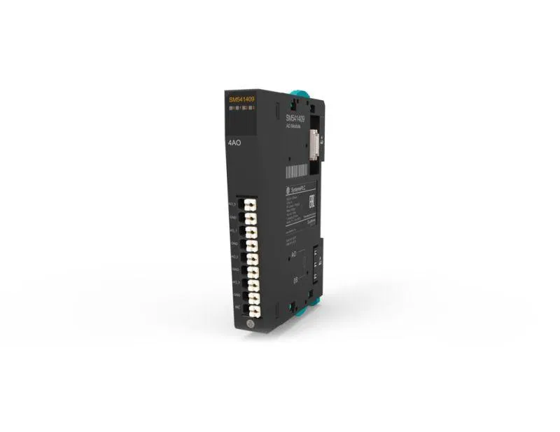 Модуль вывода аналоговый 4 выхода 4-20мА 12бит SE SM541409 Systeme Electric