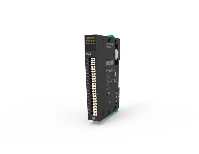 Модуль вывода аналоговый 8 выходов 0-20мА 12бит SE SM541818 Systeme Electric