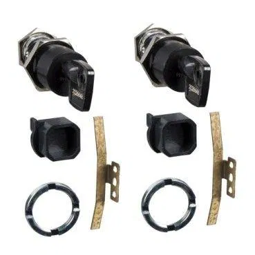 Блокировка 2 замка 1 ключ-SYSTEMEPACT ACB2 SE SPA-K1240 Systeme Electric