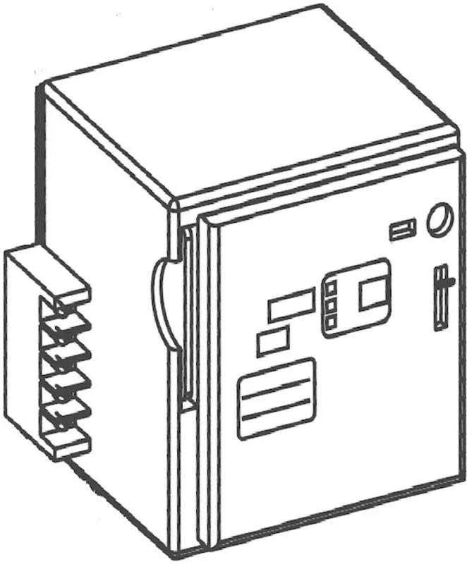 Мотор-редуктор MT 380В AC (400-630) SE SPC-MA3-04-06 Systeme Electric
