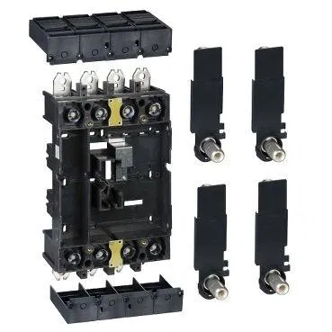 Комплект цоколя 4п (400-630) SE SPC-PIK4-04-06 Systeme Electric