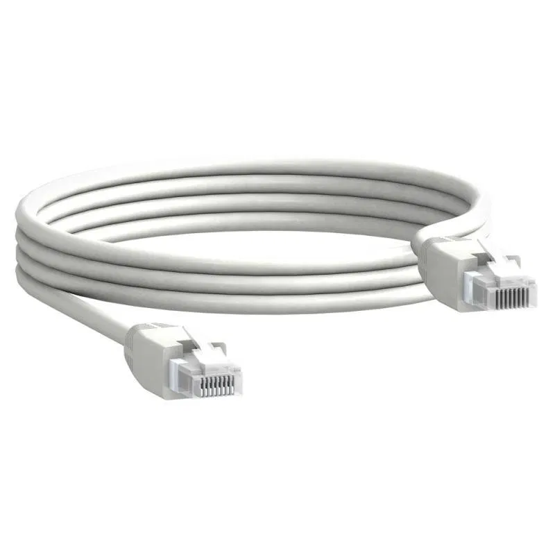 Кабель RJ45/RJ45 (вил. часть) (дл.5м) SE SPC-RJ45-5 Systeme Electric