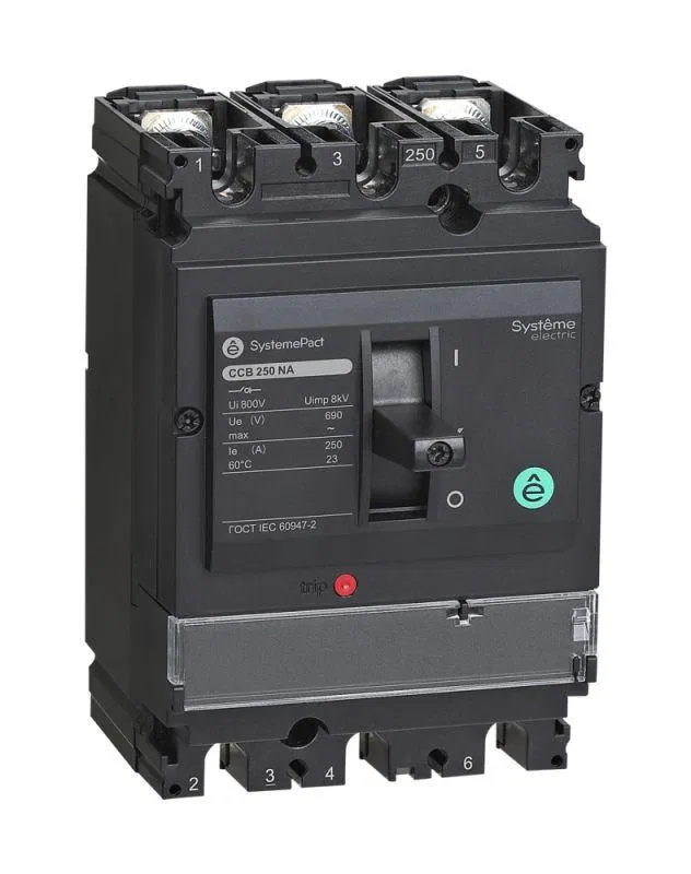 Выключатель-разъединитель SPC100 3P NA 100А SE SPC100100NA3DF Systeme Electric