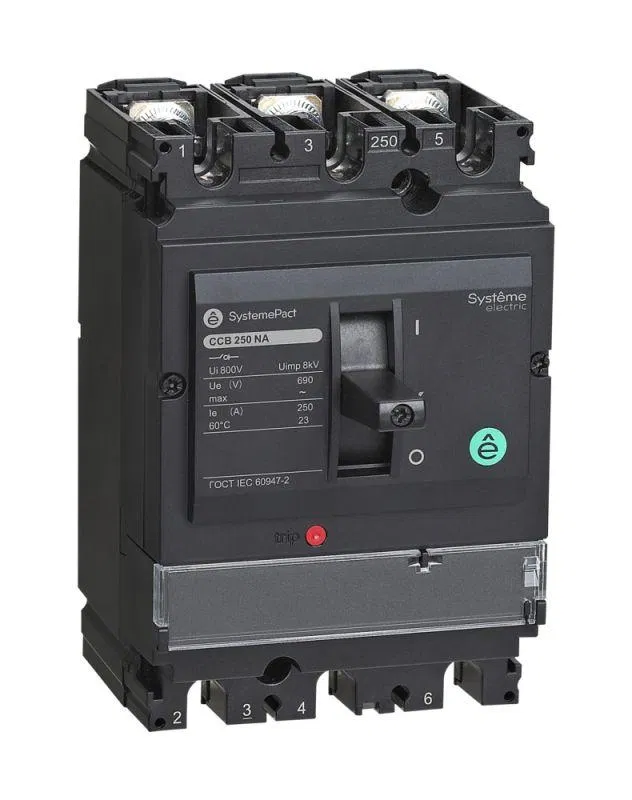 Выключатель-разъединитель SPC250 3P NA 250А SE SPC250250NA3DF Systeme Electric
