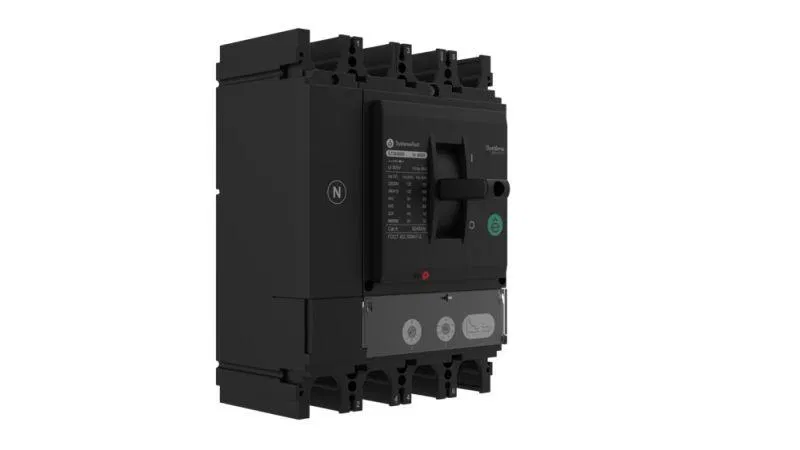 Выключатель автоматический SYSTEMEPACT CCB630 36кА 4P4D TMD600 рычаг SE SPC630F600L4DF Systeme Electric