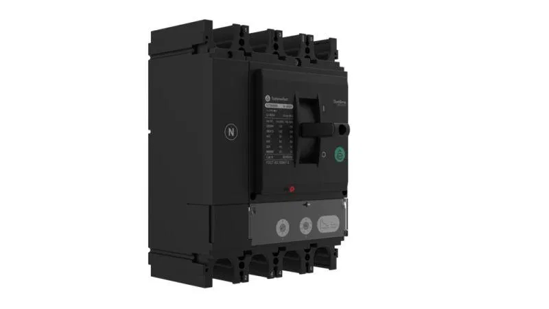 Выключатель автоматический SYSTEMEPACT CCB630 50кА 4P4D TMD600 рычаг SE SPC630N600L4DF Systeme Electric