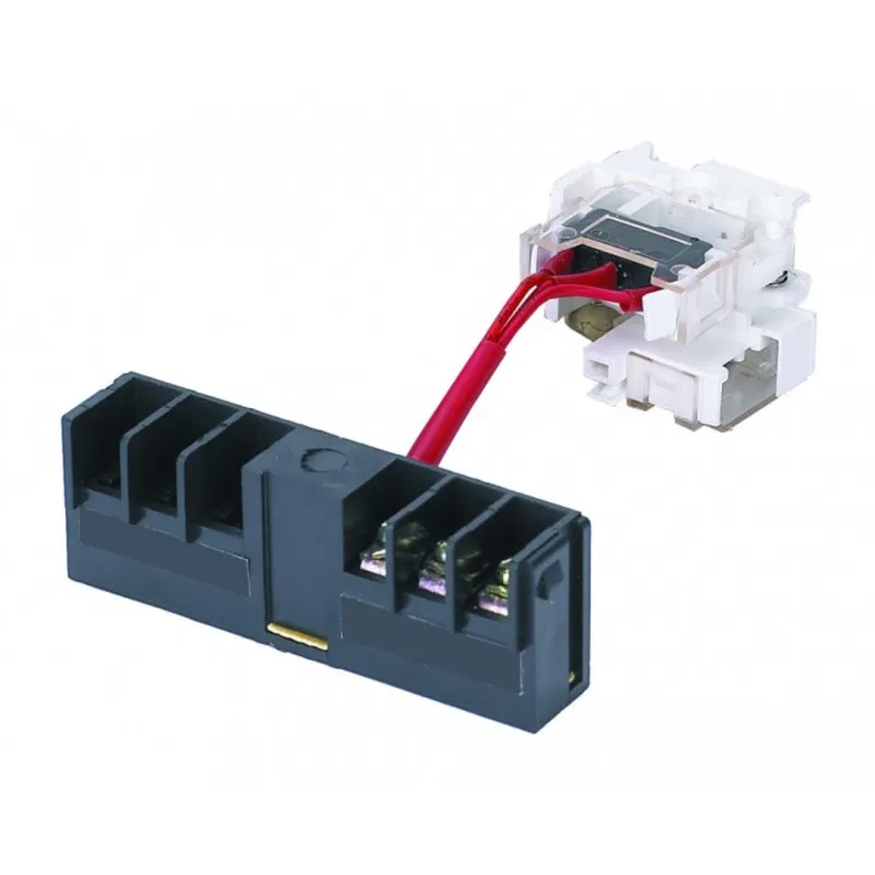 Контакт вспомогательный OF/SD(1NO1NC) левый (125) SE SPD-OFSD-01-L Systeme Electric