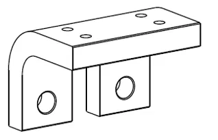 Шина подключения (250) SE SPD-PCB-02 Systeme Electric