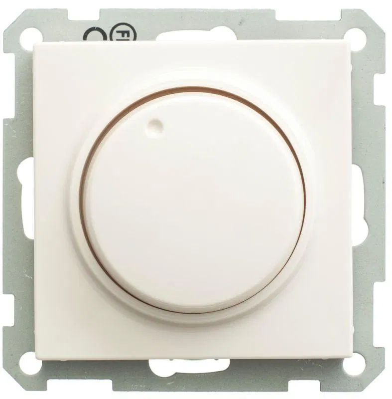 Светорегулятор поворотный W59 400Вт 230В механизм сл. кость SE SR-5S3-2-86 Systeme Electric