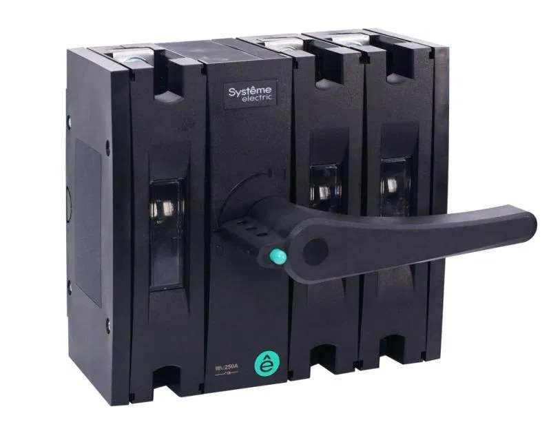 Выключатель-разъединитель SYSTEMEPACT SD160 4п 160А рукоятка фронт. центр (зак. отдельно) SE SSD01604MF0160 Systeme Electric