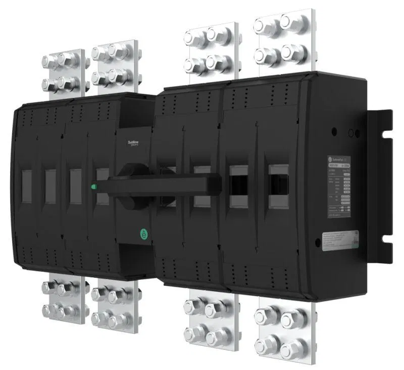 Выключатель-разъединитель SYSTEMEPACT SD1250 4п 800А рукоятка фронт. центр (зак. отдельно) SE SSD12504MF0800 Systeme Electric
