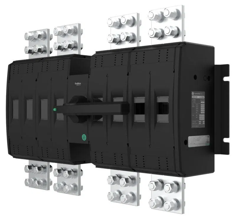Выключатель-разъединитель SYSTEMEPACT SD1250 4п 1250А рукоятка фронт. центр (зак. отдельно) SE SSD12504MF1250 Systeme Electric