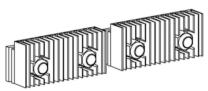 Шина подключения 3п/4п для SD630 DC SE SSDDCL4M0630 Systeme Electric