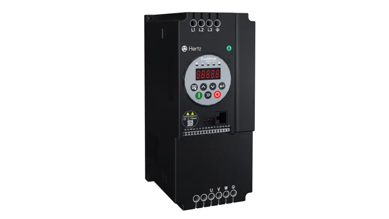 Преобразователь частоты STV050 11кВт 380В ЭМС С3 + LED панель оператора + SVPM SE STV050D11N4-SVPM Systeme Electric