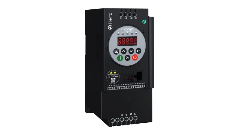 Преобразователь частоты STV050 4кВт 380В ЭМС С3 + LED панель оператора + SVPM SE STV050U40N4-SVPM Systeme Electric