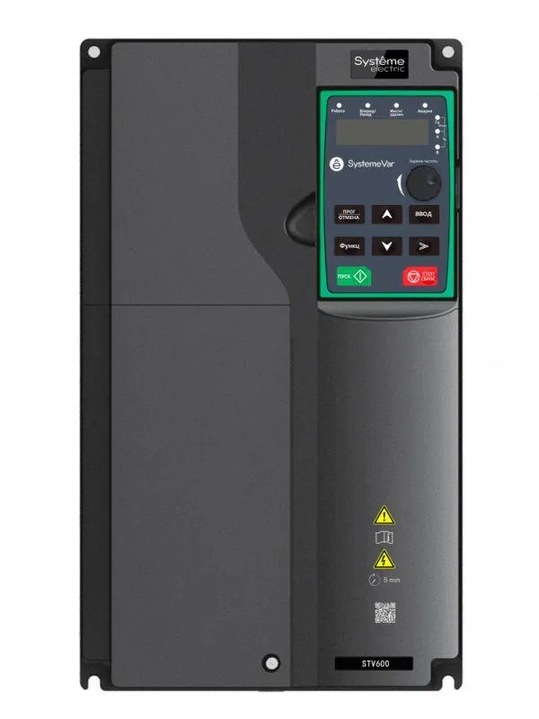 Преобразователь частоты STV600 30кВт 400В с ЭМС C3 фильт. SE STV600D30N4F3 Systeme Electric
