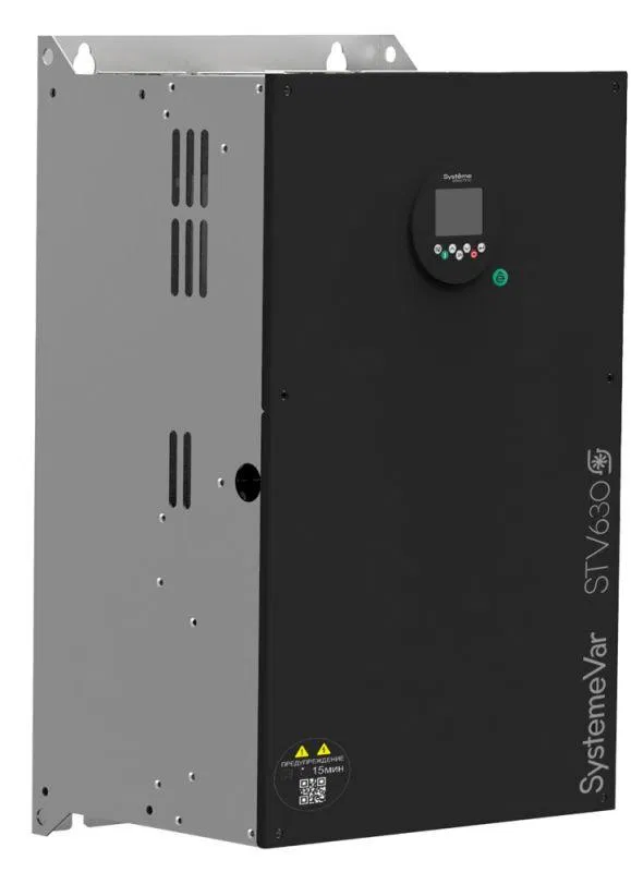Преобразователь частоты STV630 110кВт 400В ЭМС С3 + LED панель оператора SE STV630C11N4-LED Systeme Electric