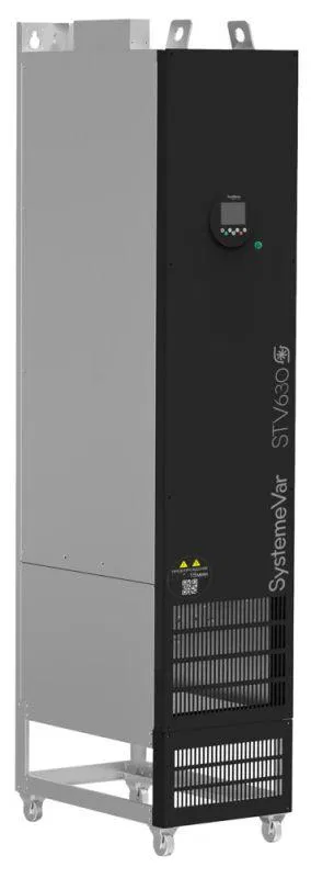 Преобразователь частоты STV630 315кВт 400В ЭМС С3 + встр. DC реактор + LCD панель оператора SE STV630C31N4L1 Systeme Electric