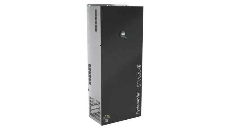 Преобразователь частоты STV630 630кВт 400В ЭМС С3 + встр. DC реактор + LCD панель оператора SE STV630C63N4L1 Systeme Electric