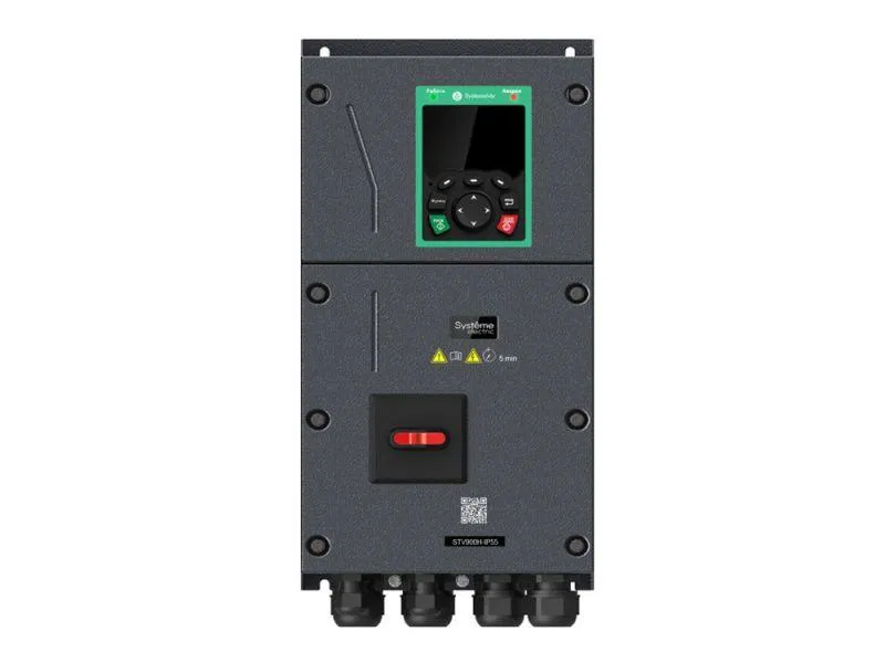 Преобразователь частоты STV900H 4.0кВт 400В IP55 кран/подъемник SE STV900U40N4H-IP55 Systeme Electric