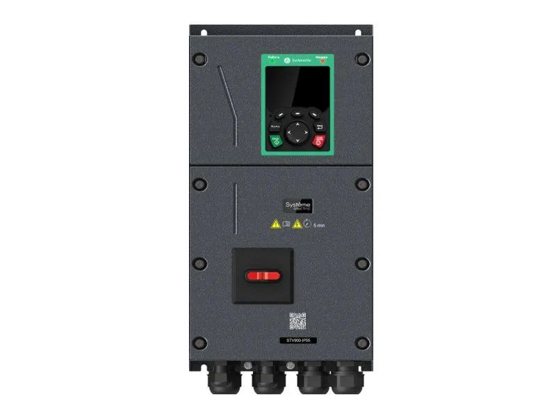 Преобразователь частоты STV900 5.5кВт 400В IP55 SE STV900U55N4-IP55 Systeme Electric
