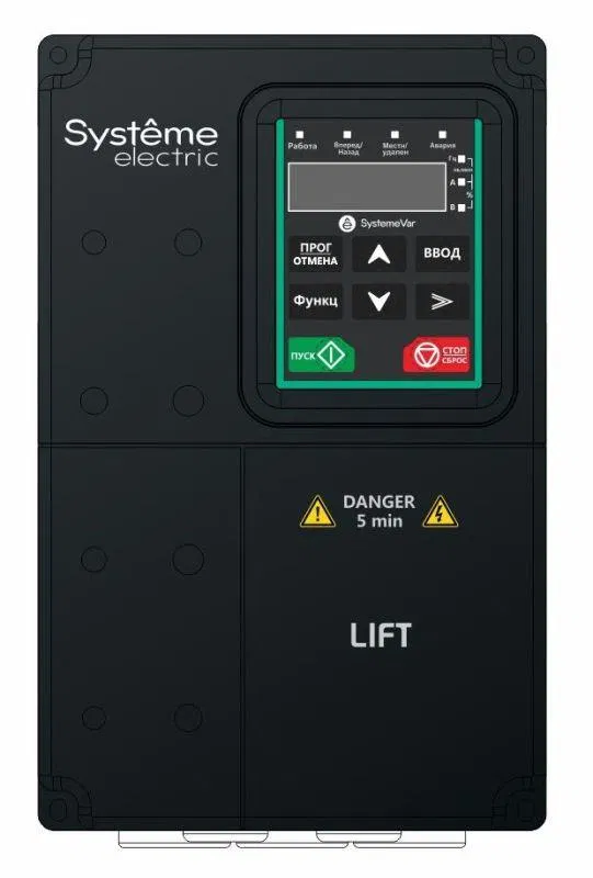 Преобразователь частоты STV900L 5.5кВт 400В лифт SE STV900U55N4L Systeme Electric