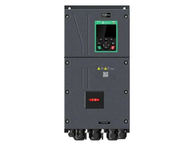 Преобразователь частоты STV900 7.5кВт 400В IP55 SE STV900U75N4-IP55 Systeme Electric