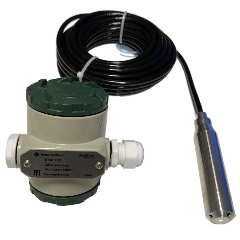 Датчик уровня жидкости 10м 4-20мА 24В SE STWL10C Systeme Electric