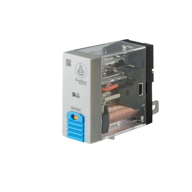 Реле 12А 1перекл. 12В DC тест кнопка LED SE SXG12JD Systeme Electric