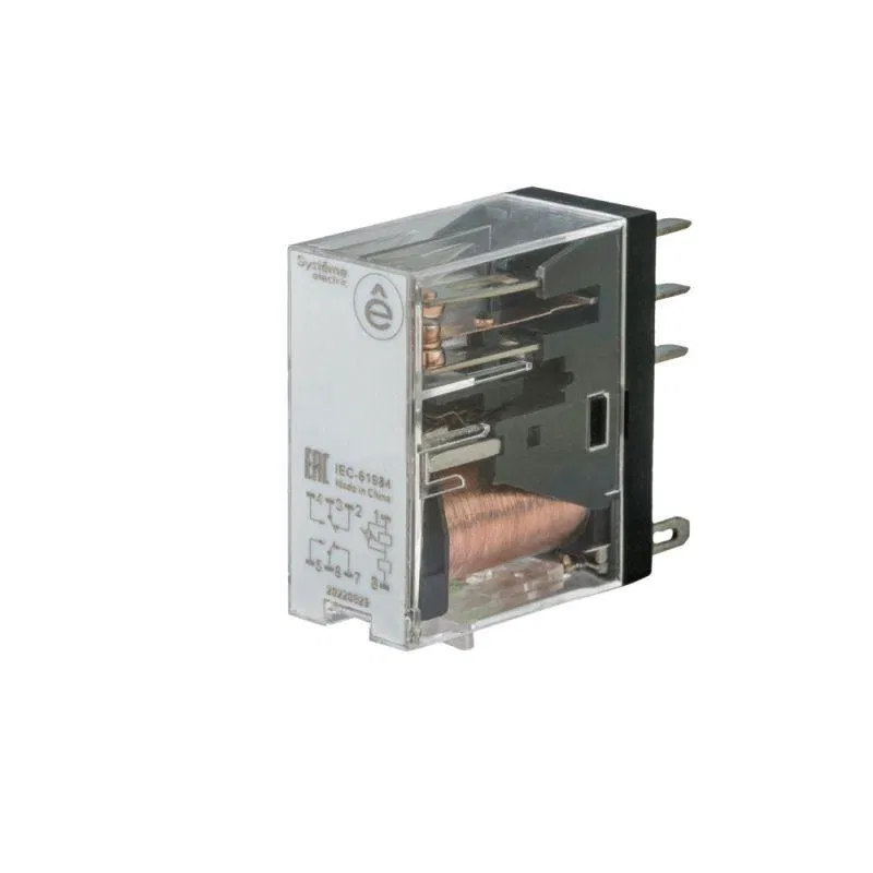 Реле 8А 2перекл. 48В AC SE SXG25E7 Systeme Electric