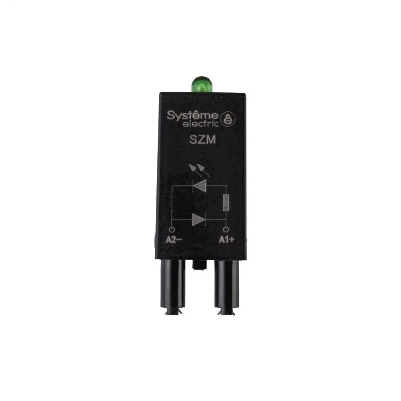Модуль защитный варистор + LED 24/60В AC/DC SE SZM021BN Systeme Electric