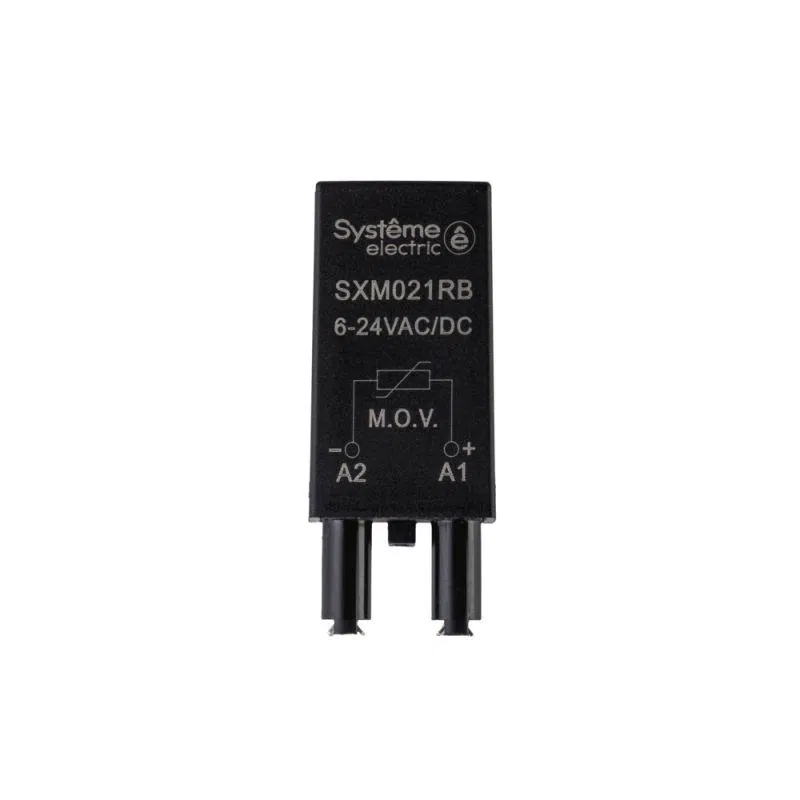 Модуль защитный варистор+LED 6/24VAC/DC SE SZM021RB Systeme Electric
