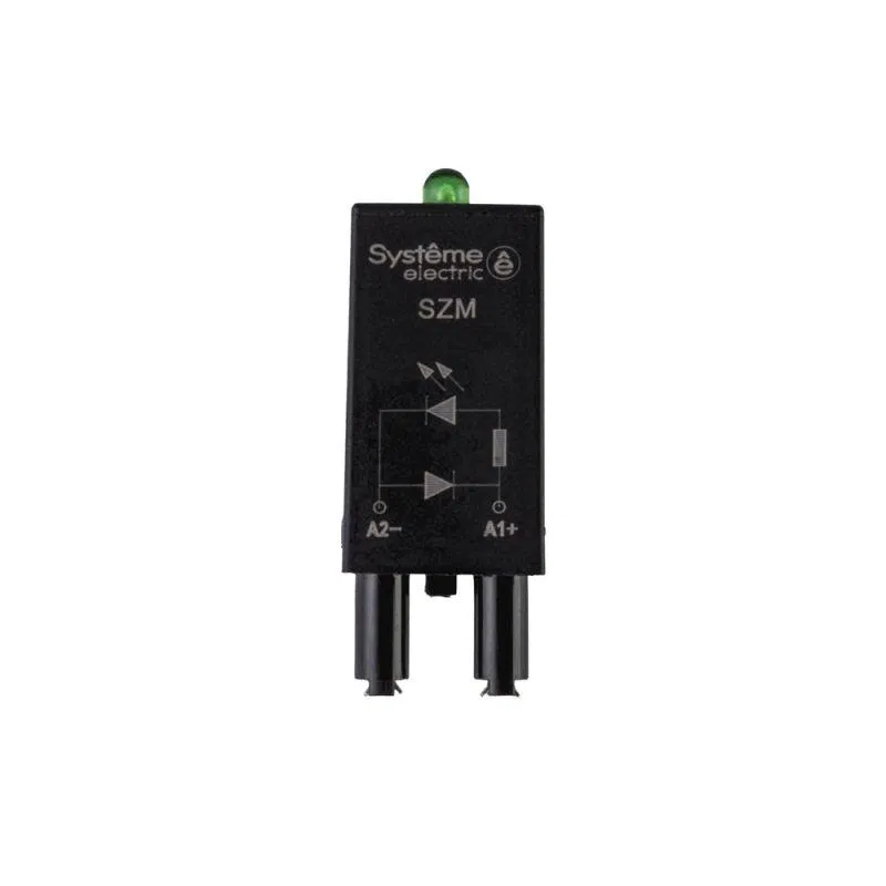 Модуль защитный диод+LED 110/240VDC SE SZM031FPD Systeme Electric