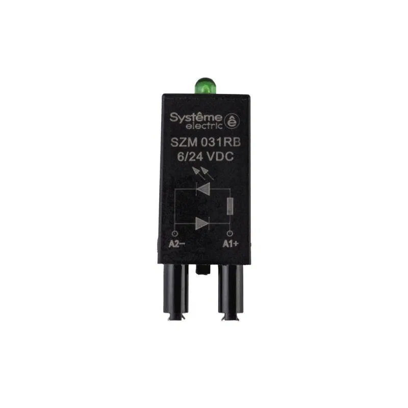Модуль защитный диод+LED 6/24VDC SE SZM031RB Systeme Electric