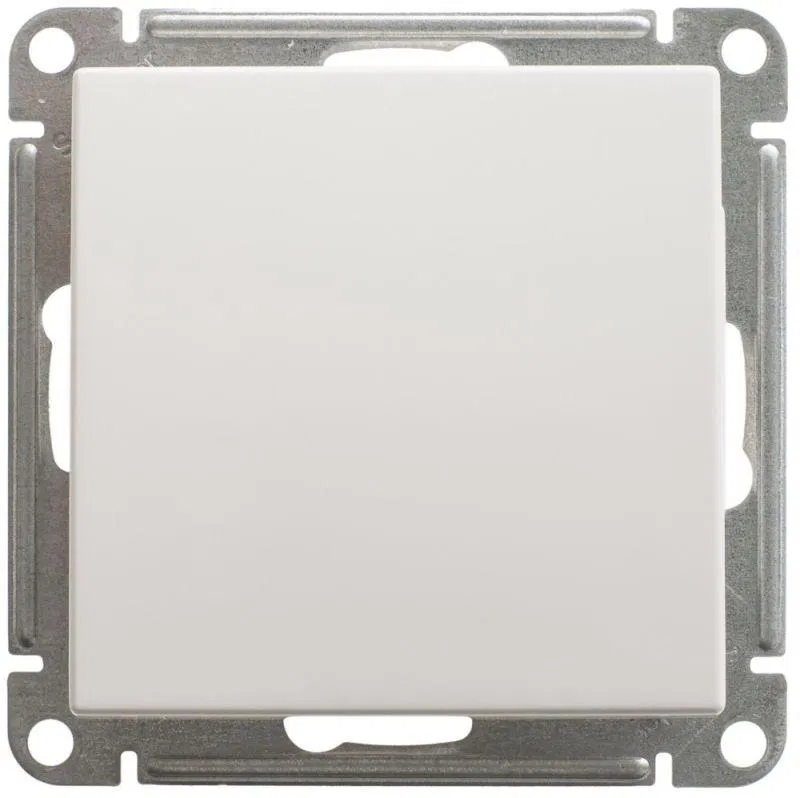 Выключатель 1-кл. СП W59 10А IP20 10AX механизм бел. SE VS110-154-1-86 Systeme Electric